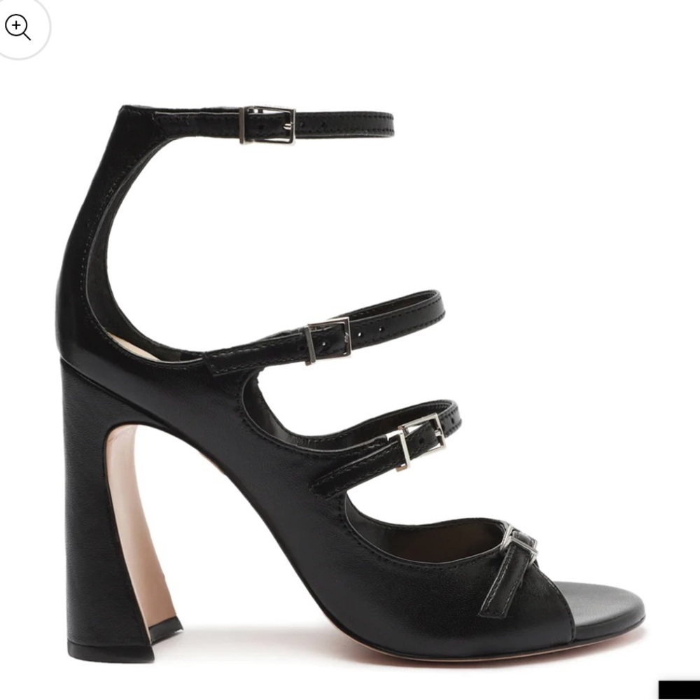 Schultz Roman Leather Sandal Sz 7.5 NWT